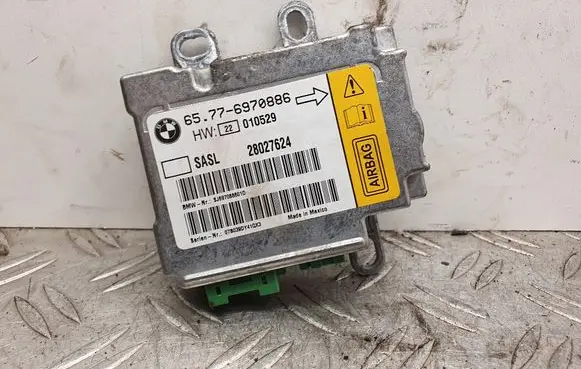 BMW 7 E65 E66 Airbag control unit/module 6970866 65776970866