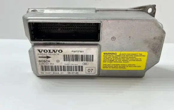 Volvo XC90 Airbag control unit/module P30737501 0285001654