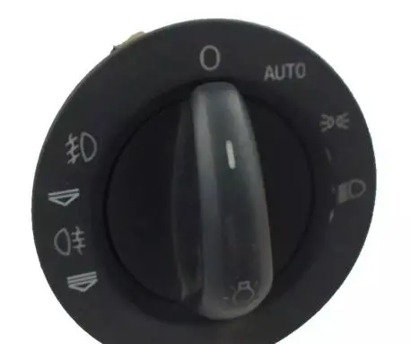 Audi A6 S6 C6 4F Light switch 4F1941531D