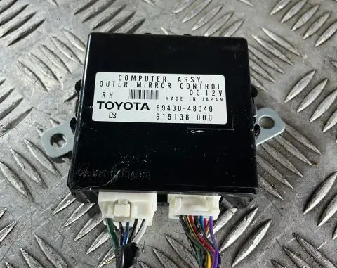 Lexus RX 330 - 350 - 400H Wing mirror control module 8943048040