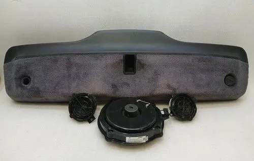 Porsche Cayman 987 Subwoofer speaker 98764556401
