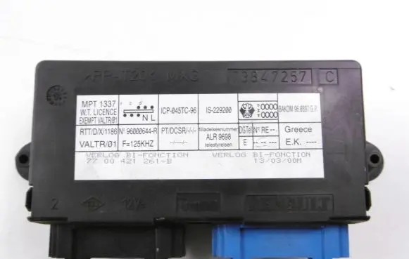 Renault Laguna I Other relay 7700421261-B