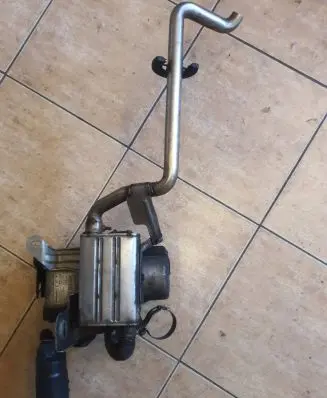 Volkswagen Touran I Auxiliary pre-heater (Webasto) 1K0815065T 9008372B 1K0819508D