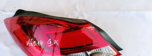 Opel Insignia A Rear/tail lights 168372