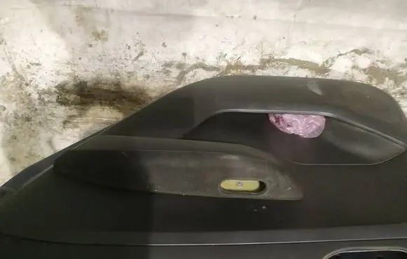 Peugeot 307 Rear door card panel trim 