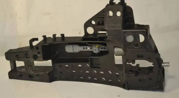 Front door exterior handle