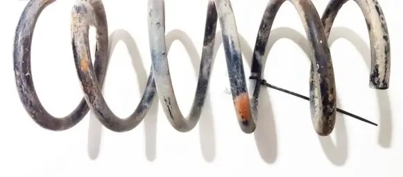 Volvo S60 Rear coil spring