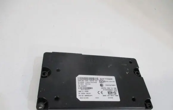 Ford C-MAX II Bluetooth control unit module E1BT-14D212-SA
