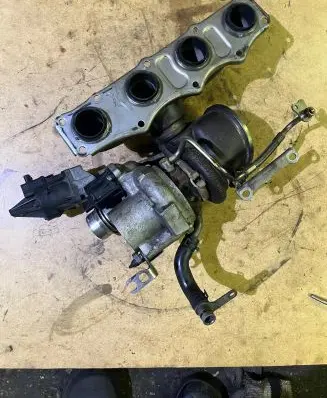 BMW 3 F30 F35 F31 Turbo 7634486 11657634486