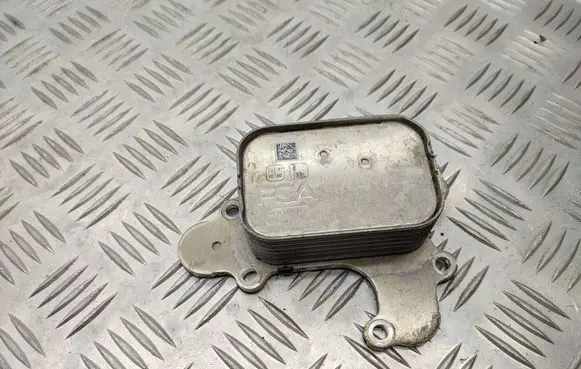 Opel Astra L Oil filter mounting bracket 