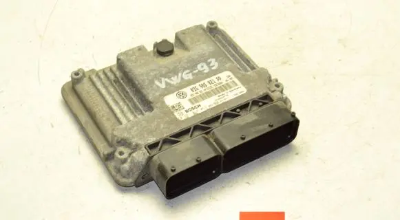 Volkswagen Golf V Engine control unit/module 03G906021PP 03G906021AN 0281014063