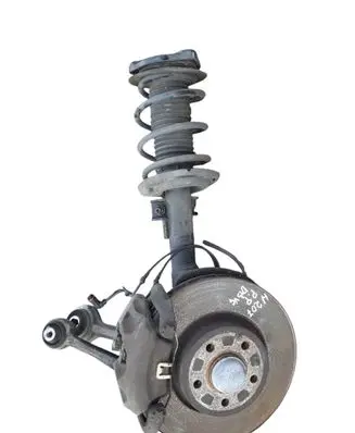 Mercedes-Benz E C207 W207 Front shock absorber with coil spring 28009