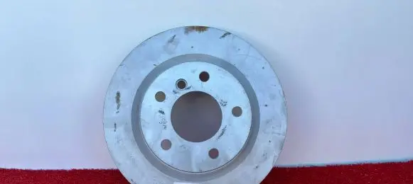 BMW 1 E82 E88 Rear brake disc 6778051