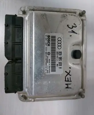 Audi A6 S6 C5 4B Engine control unit/module 8E0909559H 0261207839
