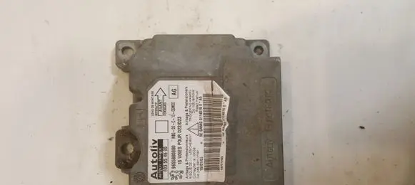 Peugeot 407 Airbag control unit/module 9655880880 603554600