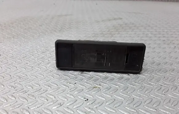 Number plate light