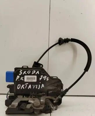 Skoda Octavia Mk2 (1Z) Front door lock 3D1837015AB A00467 261007052937