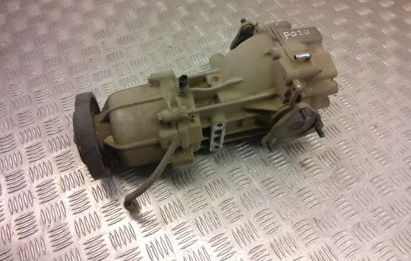 Suzuki SX4 S-Cross Rear differential