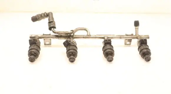 Opel Vectra C Fuel main line pipe 100184-501