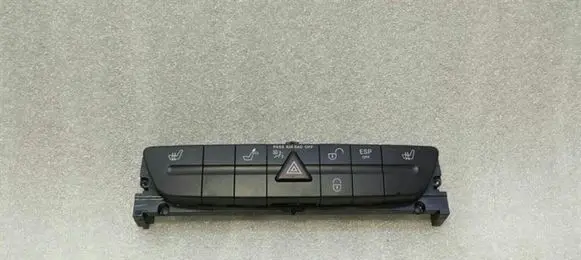 Mercedes-Benz E AMG W211 Hazard light switch A2118210981