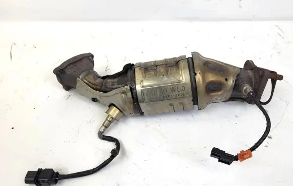 KIA Stinger Catalyst/FAP/DPF particulate filter 
