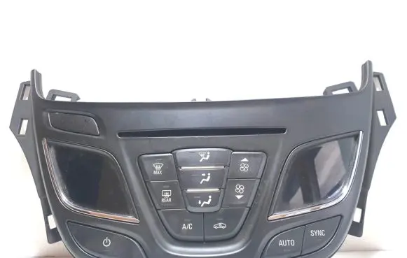 Opel Insignia A Air conditioner control unit module 90802642