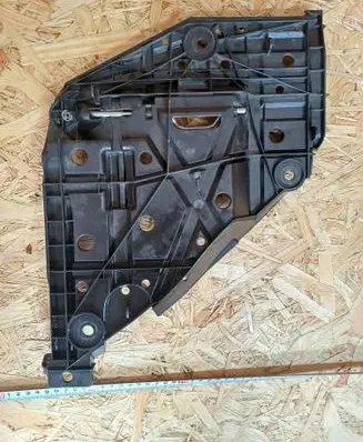 Porsche Panamera (970) Headlight/headlamp mounting bracket 97063107402