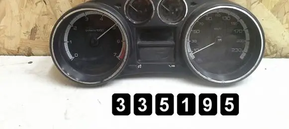 Peugeot 308 Speedometer (instrument cluster)