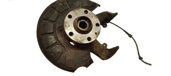 Skoda Yeti (5L) Front wheel hub spindle knuckle