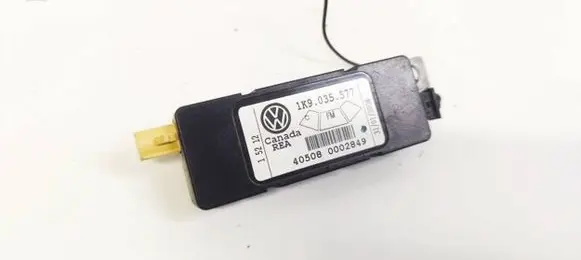 Volkswagen Golf V Antenna control unit 1K9035577