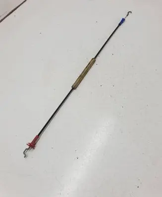 Rear door cable line