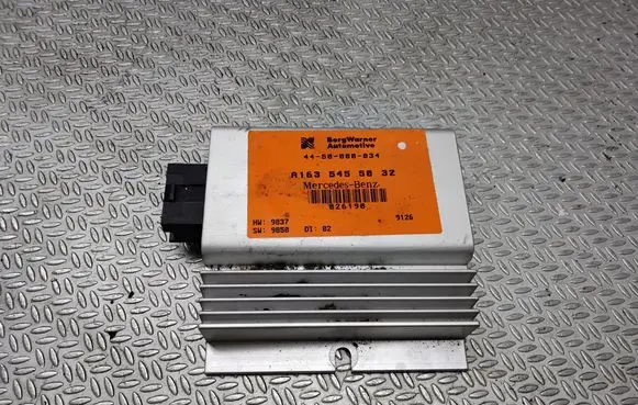 Mercedes-Benz ML W163 Gearbox control unit/module A1635455032
