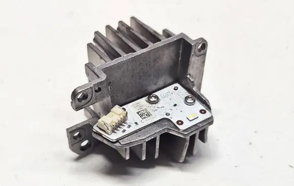 LED ballast control module
