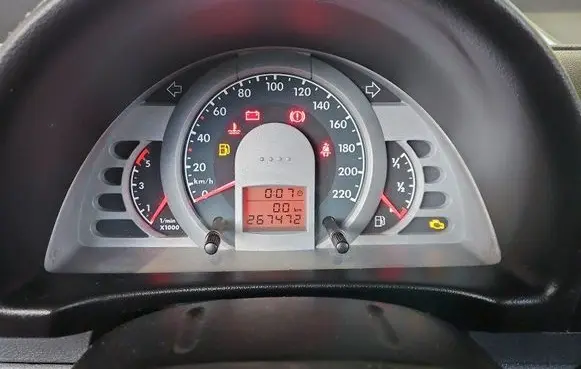 Speedometer (instrument cluster)