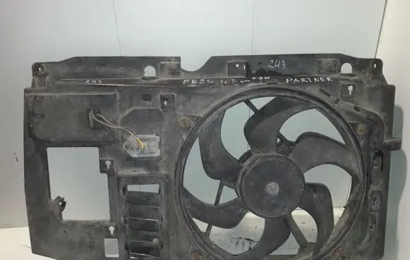 Peugeot Partner Electric radiator cooling fan