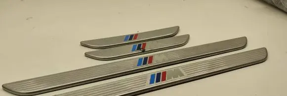 BMW X5 E70 sill trim set (inner) 