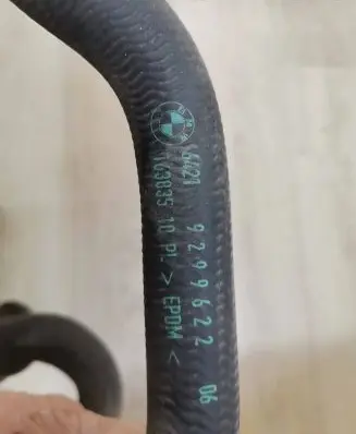 BMW 5 G30 G31 Engine coolant pipe/hose 9299622 16383510