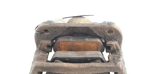 BMW 1 E81 E87 Front brake caliper