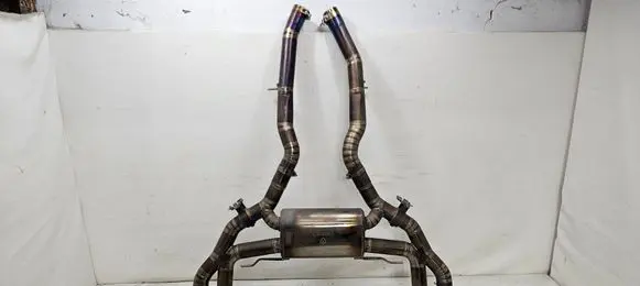 BMW X3M F97 Rear muffler/silencer tail pipe WYDECHBMW