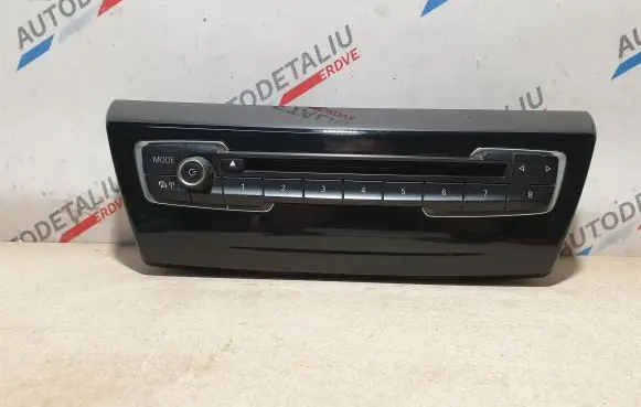 BMW 2 F46 Sound control switch 9371455 61359371455 93123393
