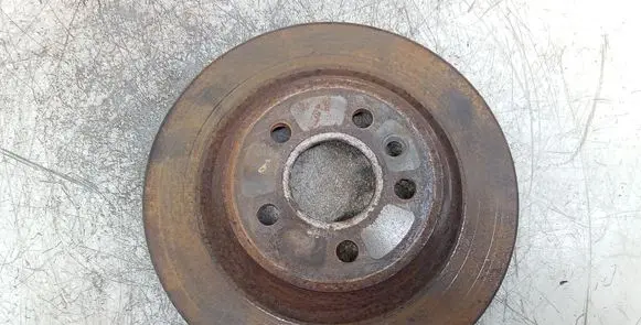 Volvo S60 Rear brake disc 31471746