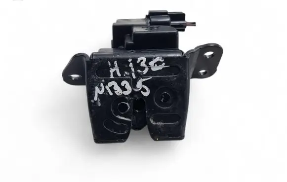 Hyundai i30 Tailgate/trunk/boot lock/catch/latch 81230-2L000