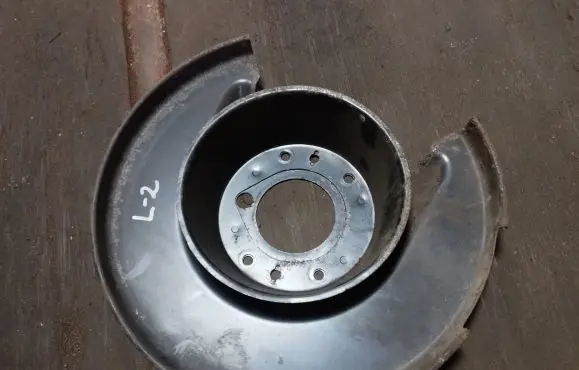 Honda Jazz Rear brake disc plate dust cover 