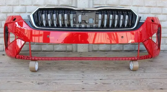 Skoda Octavia Mk4 Front bumper 5E3807221S