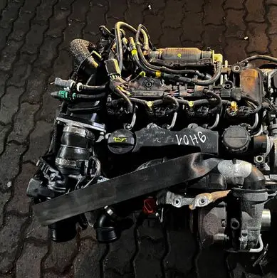 Citroen C4 I Picasso Engine 9H01