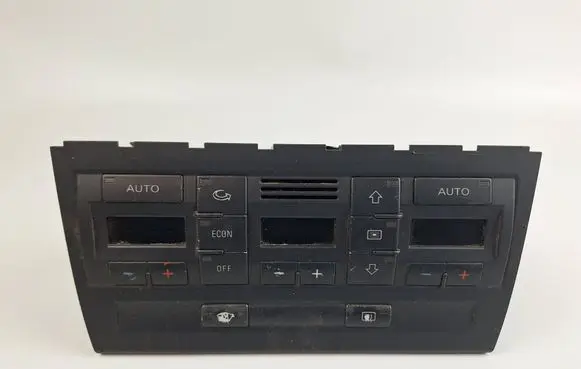 Audi A4 S4 B6 8E 8H Climate control unit 8E0820043AL