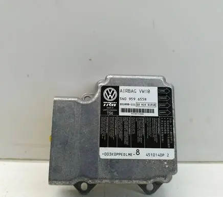 Volkswagen PASSAT B7 Airbag control unit/module 5N0959655R