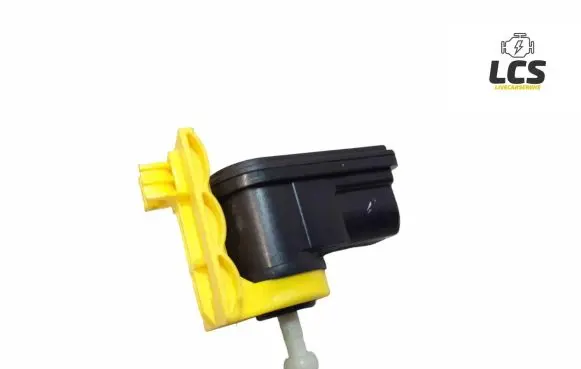 Headlight level adjustment motor