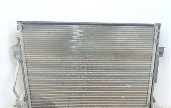 Mercedes-Benz S W221 A/C cooling radiator (condenser) A2215000254 A2215000454 A2215000354