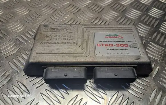 BMW 5 E39 LP gas control unit module 67R014289 110R004534